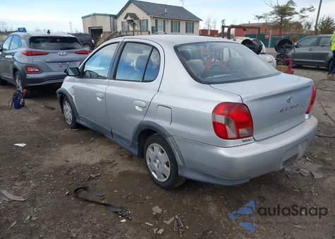 2002 Toyota Echo z USA, uszkodzony, nr VIN JTDBT123820220213